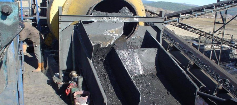 Balıkesir Dursunbey Özçevreci Madencilik 100 T/H Kapasiteli 0 20 mm ince devre tek yoğunluk, 20 100 mm iri devre tek yoğunluklu kömür zenginleştirme tesisi