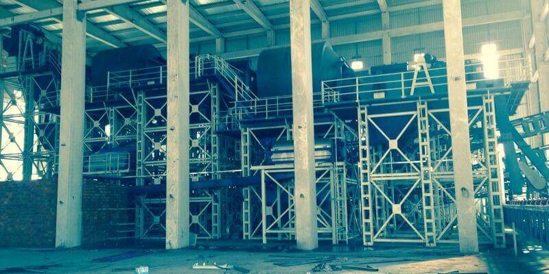 Soma Kömür İşletmeleri A.Ş. (Soma) 600 T/H Kapasiteli, İnce ve İri Devre Çift Yoğunluklu Kömür Zenginleştirme Tesisi