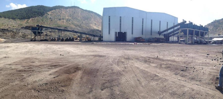 Soma Kömür İşletmeleri A.Ş. (Soma) 600 T/H Kapasiteli, İnce ve İri Devre Çift Yoğunluklu Kömür Zenginleştirme Tesisi