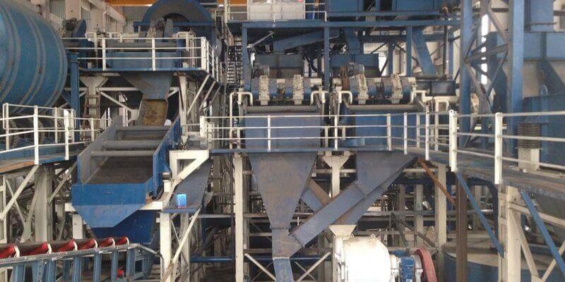 Soma Kömür İşletmeleri A.Ş. (Soma) 600 T/H Kapasiteli, İnce ve İri Devre Çift Yoğunluklu Kömür Zenginleştirme Tesisi