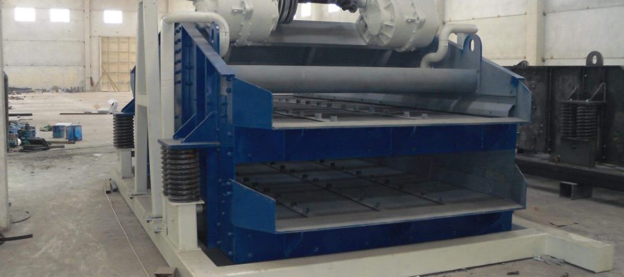 2445x5000 Çift Katlı Elek 2445x5000 Çift Katlı Elek