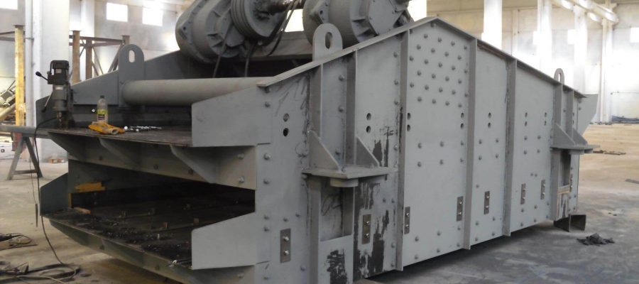 2445x5000 Çift Katlı Elek 2445x5000 Çift Katlı Elek