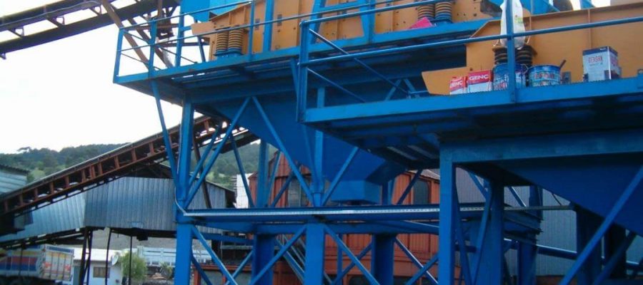 Polat Madencilik (Dursunbey) 200 T/H Kapasiteli, İnce ve İri Devre Tek Yoğunluklu Lavvar Tesisi