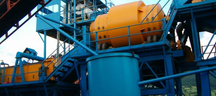 Polat Madencilik (Dursunbey) 200 T/H Kapasiteli, İnce ve İri Devre Tek Yoğunluklu Lavvar Tesisi