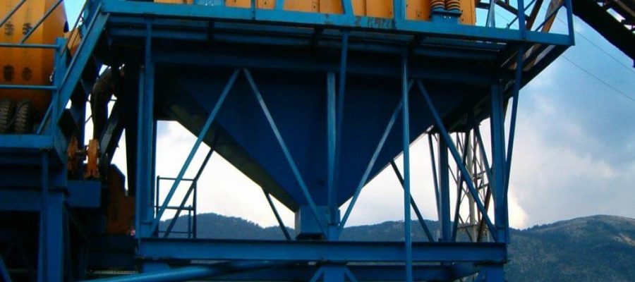 Özerdemler 200 T/H Kapasiteli, İnce ve İri Devre Tek Yoğunluklu Lavvar Tesisi