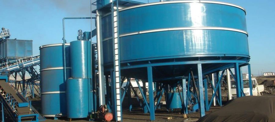 Yıldız Enerji (Malkara) 200 T/H Kapasiteli, İnce ve İri Devre Tek Yoğunluklu Lavvar Tesisi